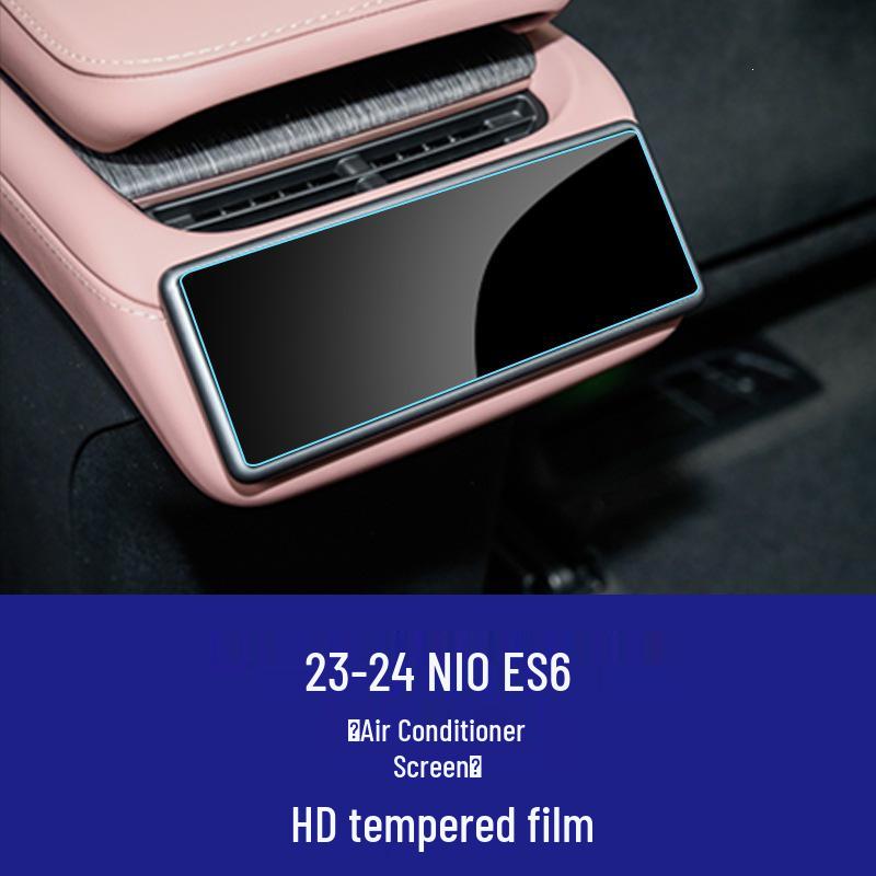 Tempered Screen Protector for Nio ES9/8/7/6 Models - Center Console Dashboard Film