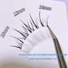 Lower Eyelashes Transparent Stem Full Strip Eyelash Manga Lashes Makeup Tools Fairy False Eyelashes