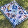 Bohemian Style Waterproof Picnic Blanket - Thickened Outdoor Rug for Camping