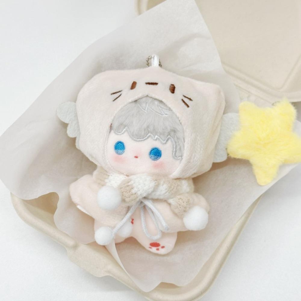 Suit 10cm Cotton Doll Clothes Kitten Cloak Doll Dress Up Set Doll Clothes Outfit  10cm Cotton Doll