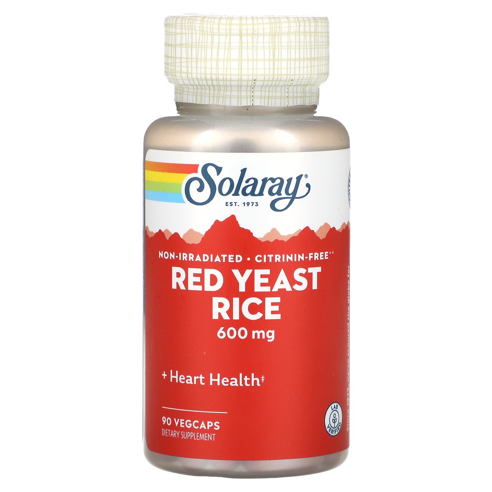 

Hong Yook, 600Mg, 90 Veggie Capsules