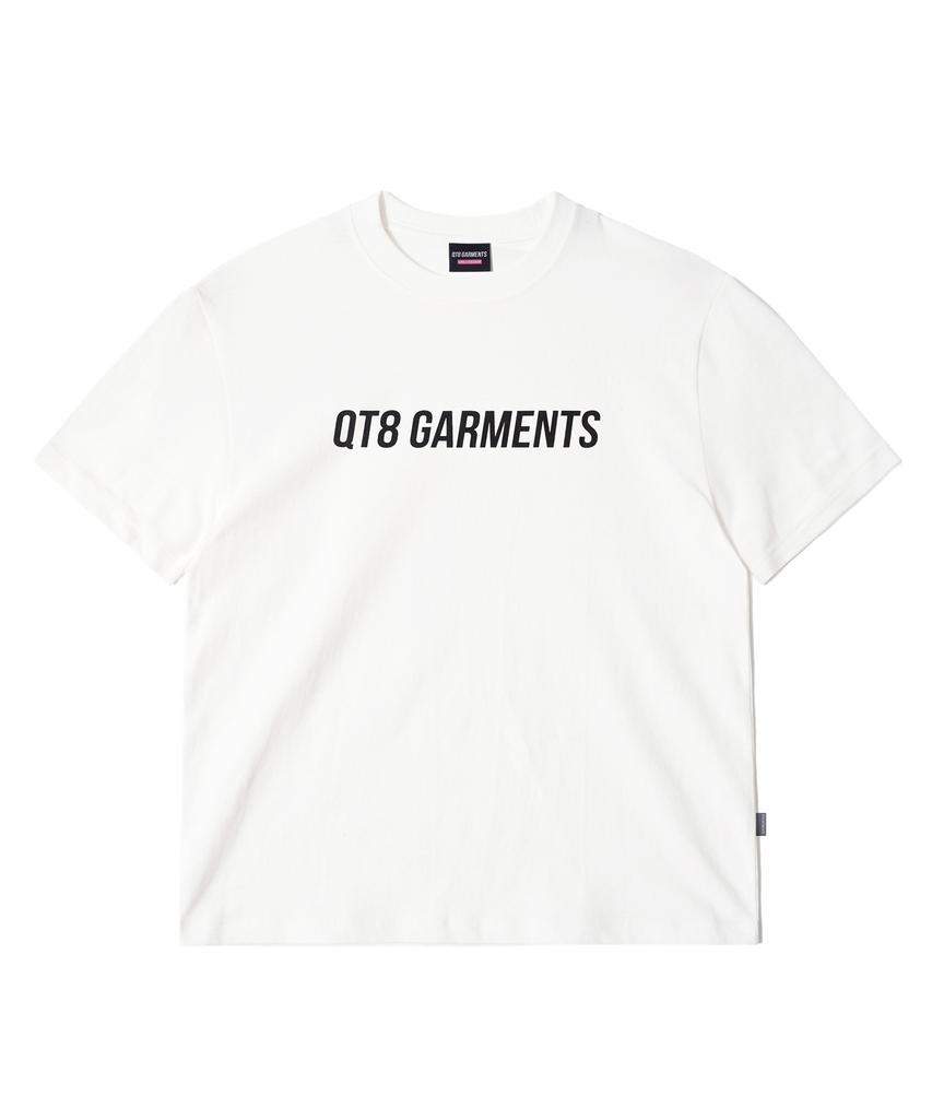 QT8 GARMENTS Oc Og Logo W Tee (Ivory)