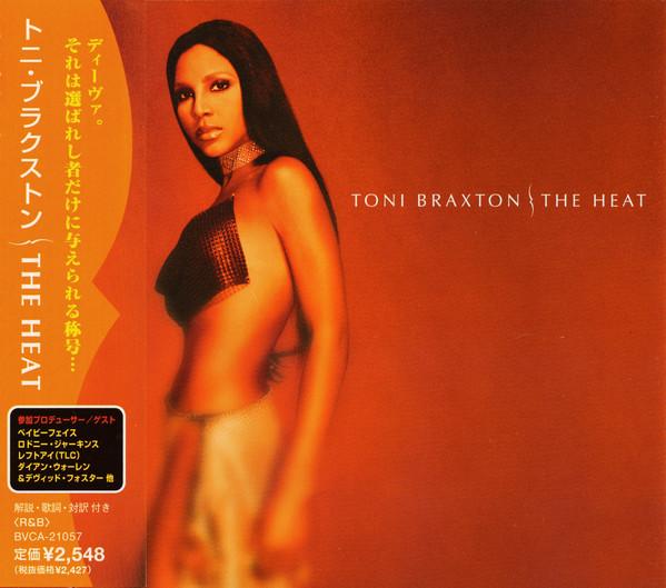

CD TONI BRAXTON - Heat BVCA21057 BMG 2000 Japan Rap & Hip-Hop/R&B Used