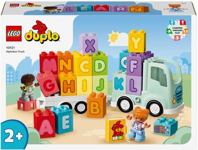 LEGO Duplo Constructor – Alphabet Truck (10421)