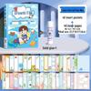 Children's Loose-Leaf Memory Book: Growth Record, Artworks, Photos & Kindergarten Keepsakes