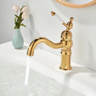 MDNG French Style Bathroom Faucet