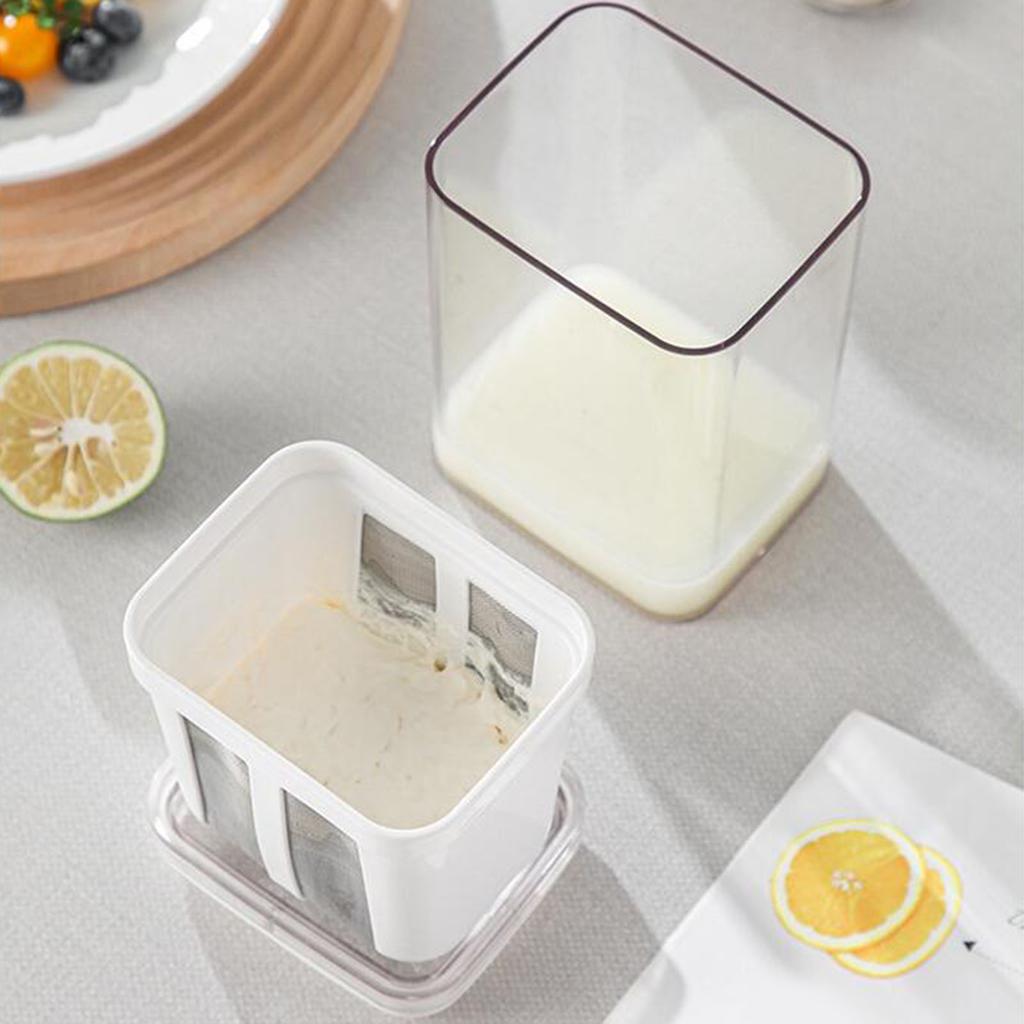 Yogurt Filter Food Strainer Greek Yogurt Machine Filter Screen Cold Extraction Whey Separation Tools Cheese Moisture Seperator