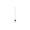 Saint Laurent Ysl Kate Airpods Quaste Klapphülle Druckknopf Narbenleder Schulter Crossbody Kopfhörer Tasche Damen Taschen Schwarz 712449-BOW07-1000