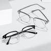 Anti Radiation  Eye Glasses for Women Men Replaceable Lens Simple Square Anti Blue Ray Fashion Eyeglasses