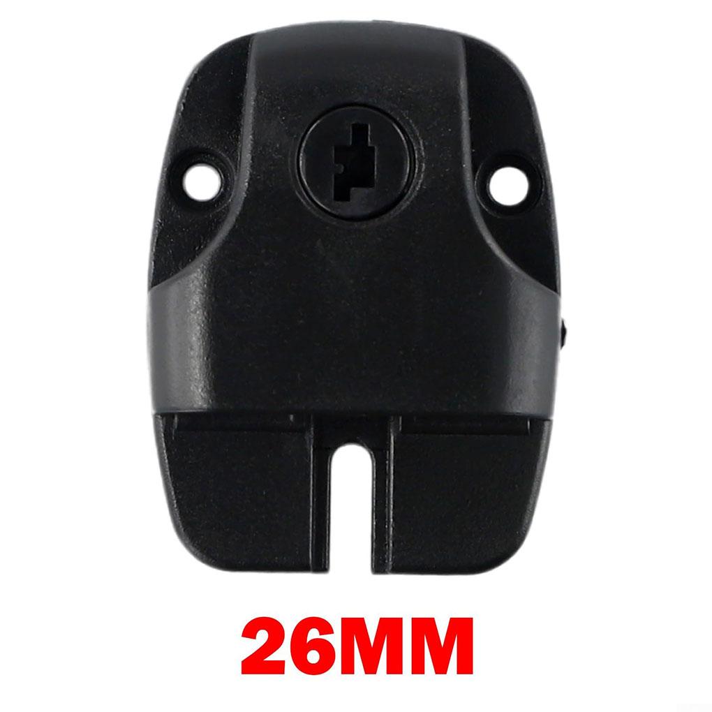 4x Feegow Pool Cover Clips Kit With Key And Screws For Safety Lock Set Of 4 With Key And Screws
