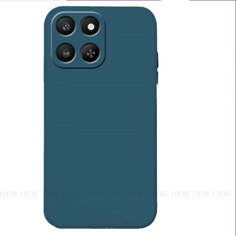 Pro Kryt Honor 400 Smart Case Huawei Honor 400 Smart Capas Nárazník Tekutý Silikon Nárazuvzdorný Měkký TPU Fundas Honor 400 Smart