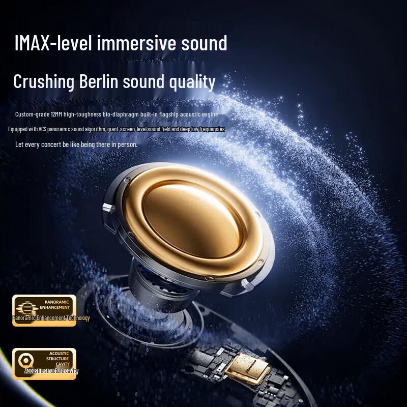 Newmine OWS-21 Open-Ear Bluetooth Headphones