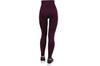 GymHero Push Up Leggings, Womens burgundy Leggings