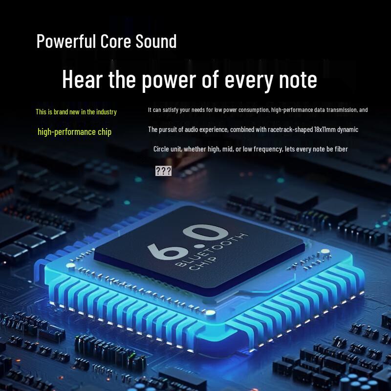 Lanston AirWave Pro Wireless Bone Conduction Headphones