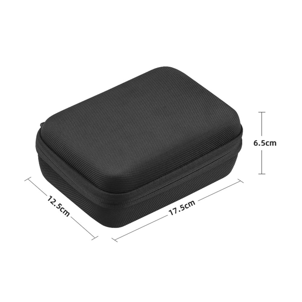 Nylon Camera Carrying Case for GoPro Hero 10 Sports Camera Hard Shell Protector Organizer Bag for GoPro Hero 9