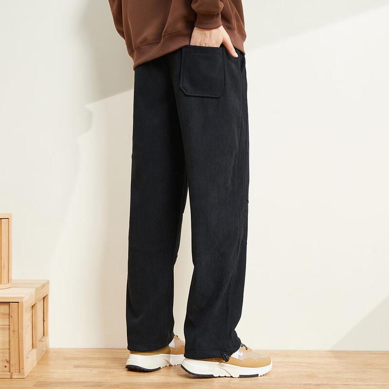 paul frank Men's Winter Corduroy Fleece-Lined Casual Pants