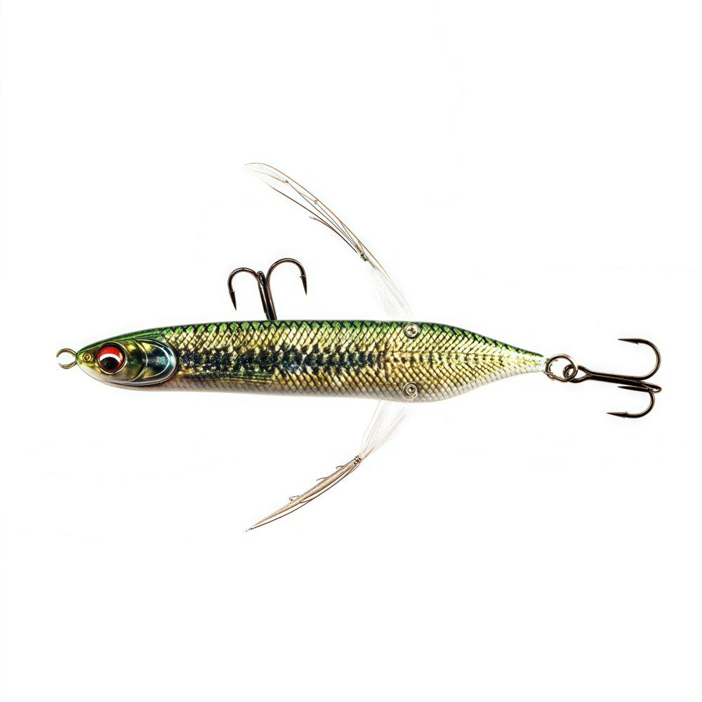 Dragonfly Surface Simulation Insect Lure Popper 6.5g Freshwater Fishing Tackle