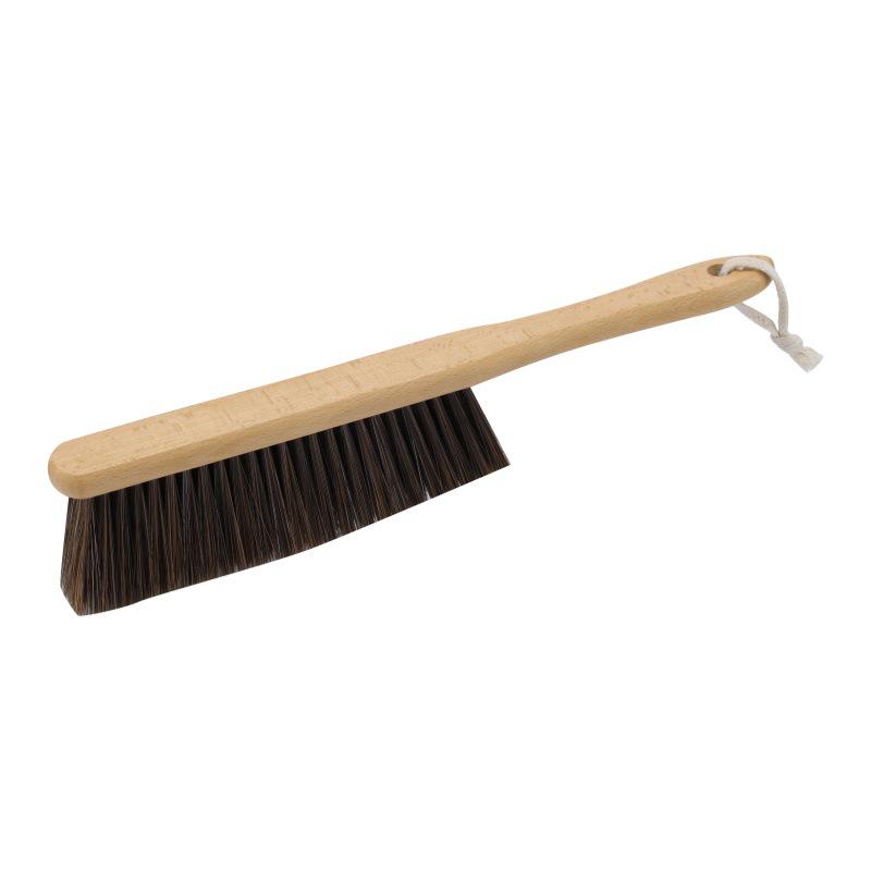 Long Handle Soft Bristle Dust & Cat Hair Removal Brush for Sofa and Bed