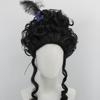 Queen Style Pink Grand Curly Cosplay Wig 18th Century Colonial Lady Wig  for Easy Styling