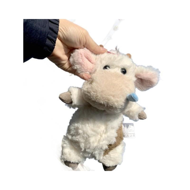 

Horse Animal Plush Toy With Short Pile Fur For Kids And Collectors 25cm