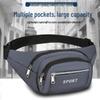 Unisex Water-Resistant Mobile Phone Waist Bag – Multifunctional, Large Capacity, Wear-Resistant for Business, Construction, Sports & Work.