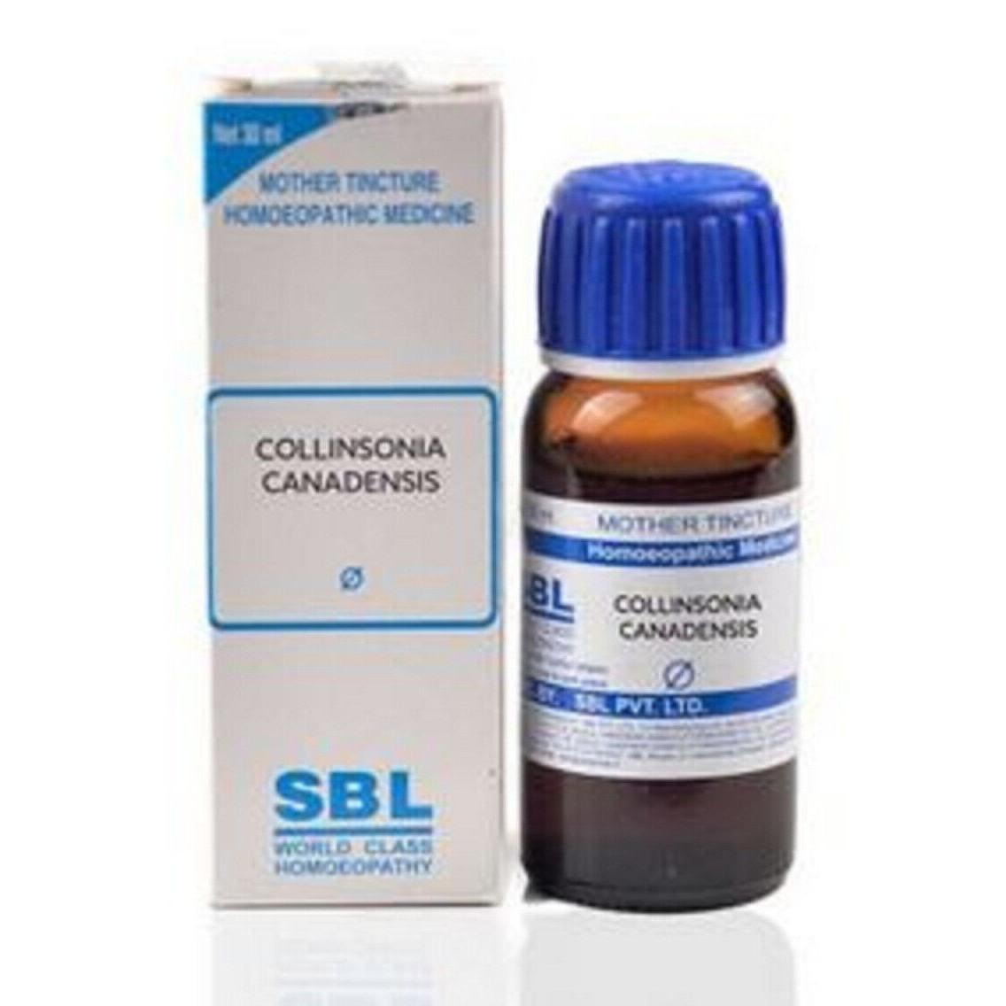 

@ SBL Collinsonia Canadensis Homeopathic Medicine 30ML h017 Zr-1662-60%Off