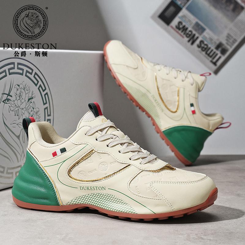 Fashion Sneakers Mens Dress Shoes Retro Male Leather Business Male Baroque Footwear Casual Outdoor Mens Oxford Footwear