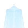 Queen Size Bed Canopy Princess Round Dome Bed Canopy Dome for Picnic Courtyard Outdoor Household Blue