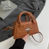 Popular Western-style Small Square Bag, New Persalized Simple Shoulder Bag, Casual Commuting Hand-held Crossbody Bags