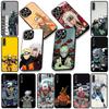 Silicone Cover for Motorola Moto Edge 70 60 Fusion NEO Pro G Stylus G56 G96 G52 G04 G05 20 Phone Case Jiraiya Narutos Kakashi