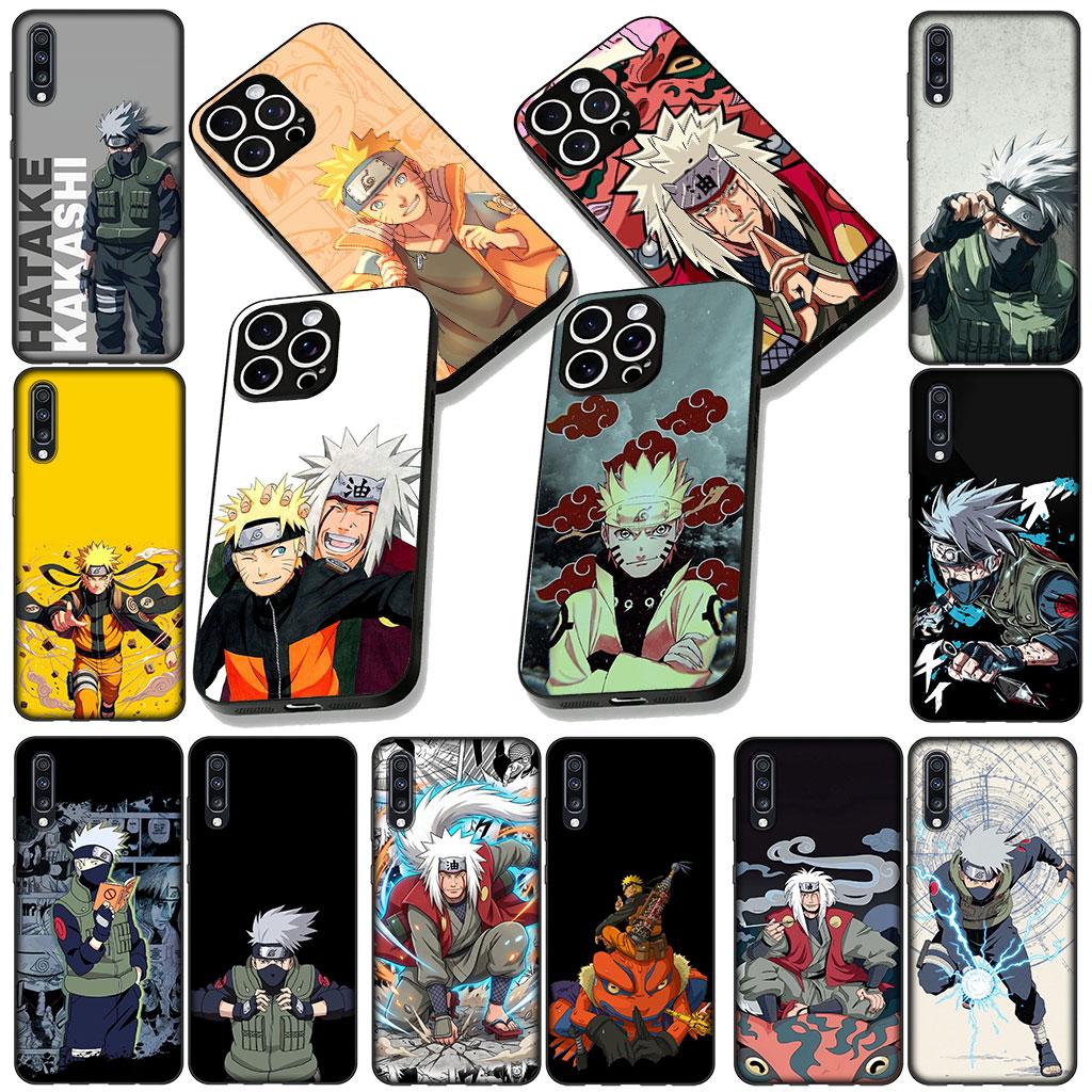 Silicone Cover for Motorola Moto Edge 70 60 Fusion NEO Pro G Stylus G56 G96 G52 G04 G05 20 Phone Case Jiraiya Narutos Kakashi