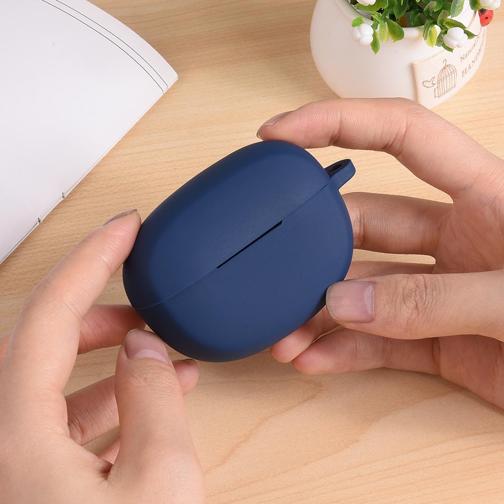 For Bose Ultra Open Earbuds Silicone Case Wireless Earphone Anti-Scratch Protective Cover with Carabiner