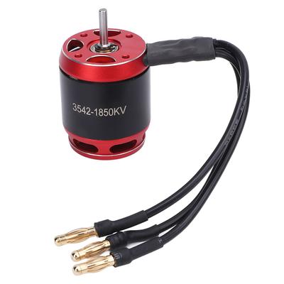 3542 Brushless Motor 110 RC Crawler 540 Brushless Motor with 4.0 Banana Plug for AXIAL SCX10 90046