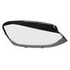 Pair Front Headlight Lens Cover For VW Golf 7 MK7 GTI 2014 2015 2016 2017 Clear Car Headlamp Cover Shell Transparent Lampshade