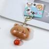 Plush Animal Bear Plush Doll Pendant Cartoon Cartoon Plush Keychain  Backpack Pendant
