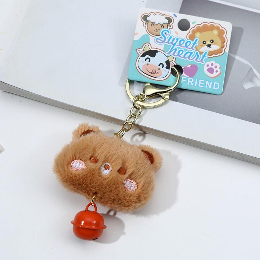 Plush Animal Bear Plush Doll Pendant Cartoon Cartoon Plush Keychain Backpack Pendant