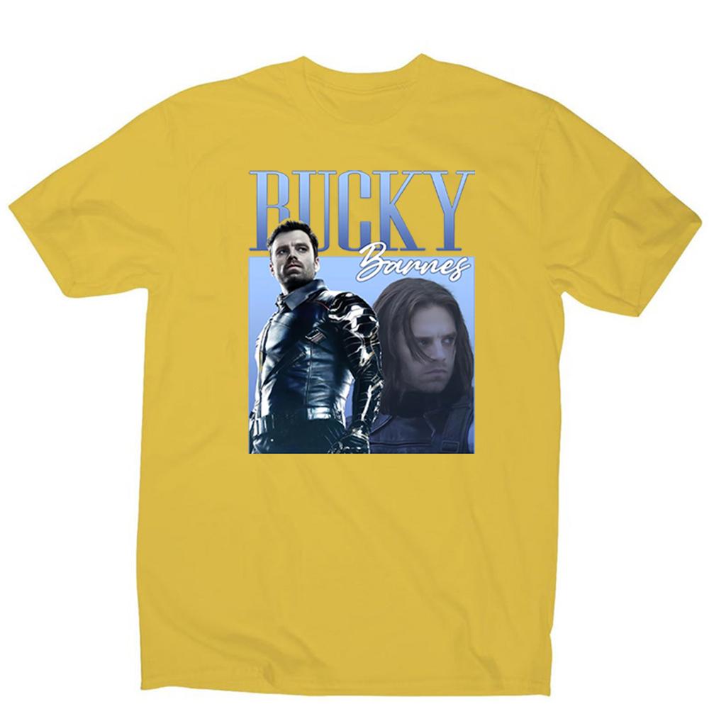 Vintage Barnes 1917 Unisex TShirt Bucky Barnes Shirt Sebastian Stan Homage Graphic Tee Unisex Hip Hop Streetwear Hipster Tops