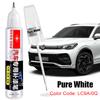 For Volkswagen White Car Paint Repair Pen Scratch Remover DIY Touch Up Panit Pen Auto Accessories White LC9A/0Q LD7R LB9A Touchup Paint2