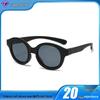 Kids' Soft Silicone Sunglasses - UV Protection for Girls, Perfect for Summer Outdoor Play
