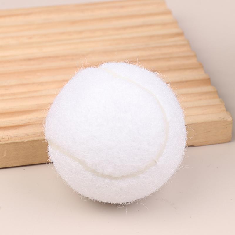 Vysoce elastický tréninkový zábavní míč tenis pro soutěžní tréninková cvičení elastické vlákno guma venkovní tenisový míč