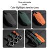 2024 KIA High-End Suede Car Key Case