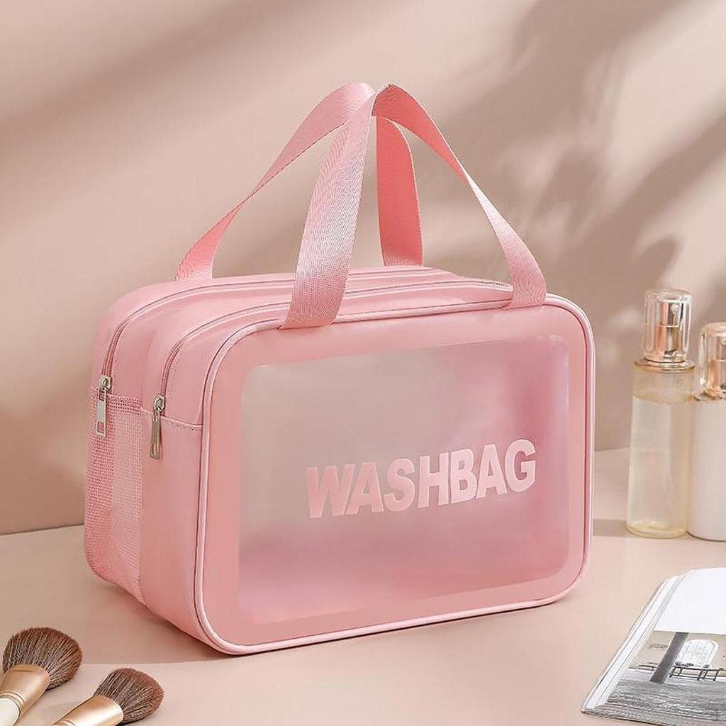 Portable Travel Cosmetic Case for Women - Stylish Beauty Bag Outdoor Excursions