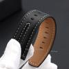 22mm Vintage Leather Watch Band Handmade Cowhide Watch Strap for Seiko Smartwatch Quick Release Bracelet Universal Wristband