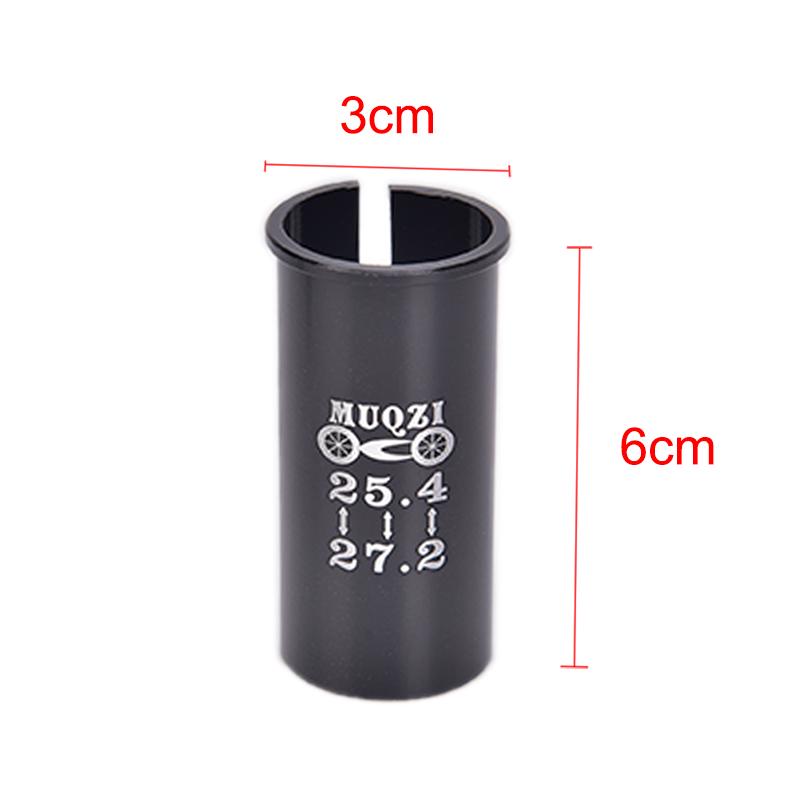 

Alloy Bike Seat Post Tube Reducing Sleeve Adapter - Adjustable Diameter Seatpost for Cycling Equipment