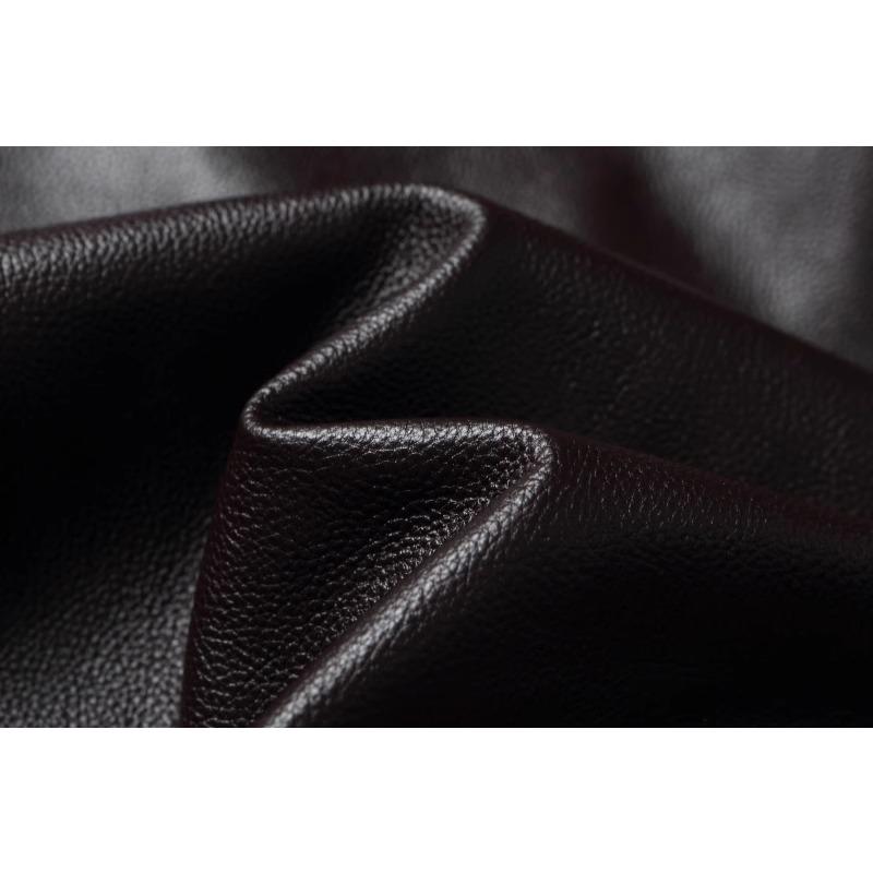 Chinese Size Vintage Brown First Layer Cowhide High Waisted Men Leather Jacket 45P Flight Coat Lapel Short Leather Jackets Pilot Jacket