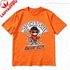 NOT THAT SILLY STREET CHILL Monkey Graphicunisex T-Shirt Summer Fashion Short Sleeve Casual Streetwear Round-neck Printed Tees