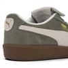 Puma Palermo Premium Suede Velvet Moss Unisex Sneaker Grün Warmweiß 402350-02