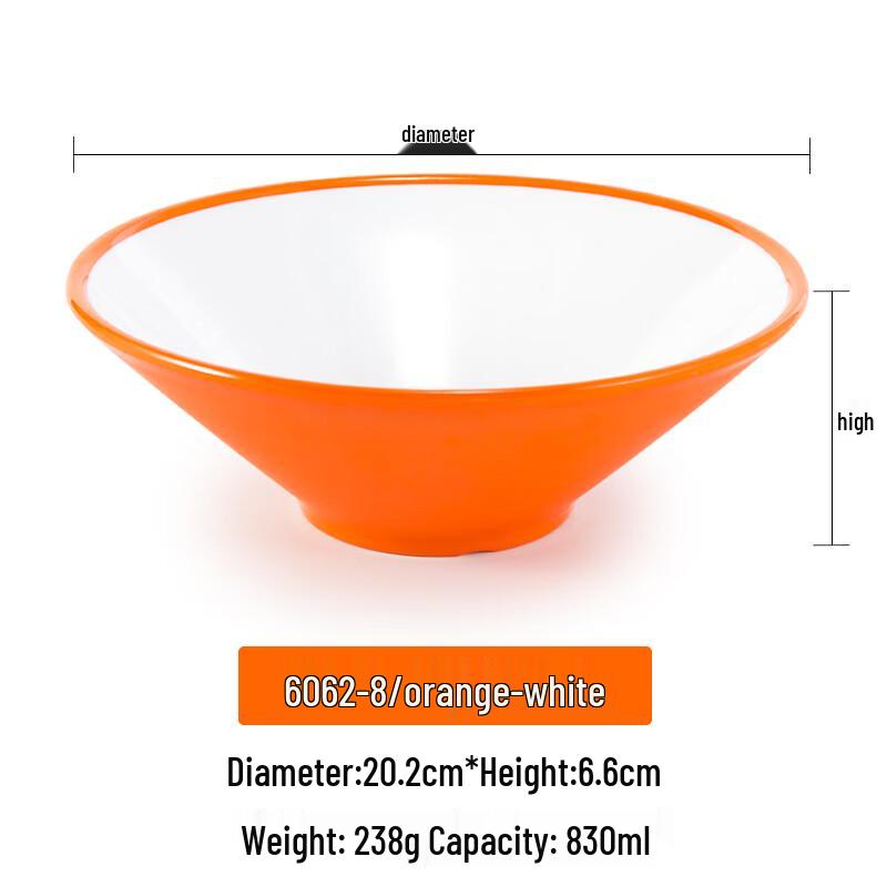 

A5 Melamine Douli Noodle Bowl