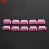 JCD 10pcs Silicone USB Dust Plug Charger Port Cover Female Jack Interface Dustproof Cap Universal Tablet PC Notebook Laptop