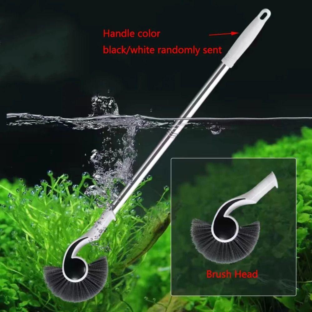 Langer Griff Aquarium Reinigungswerkzeuge Langlebiger Aquarium Bürstenreiniger Heimküche